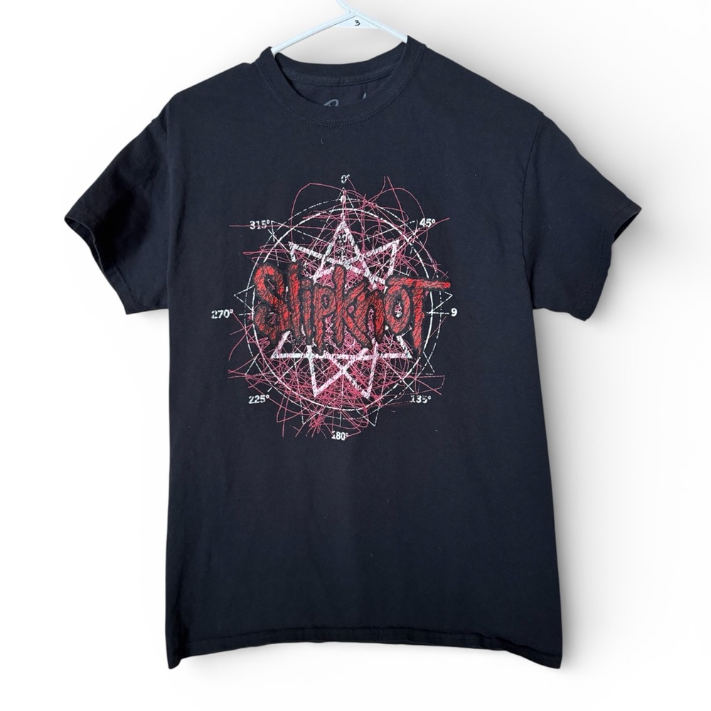 Slipknot Band Graphic T-shirt Double-sided Bravado Medium